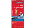 Chile a Argentina (č. 788) mapa