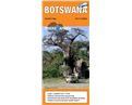 Botswana - mapa odolná