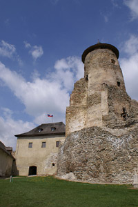 Stará Lubovňa - hrad, respektive jeho věž