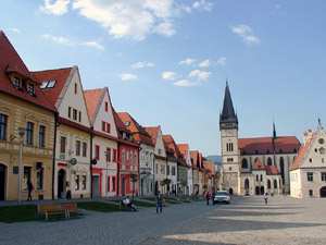 Bardejov - historické náměstí