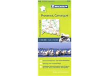 Francie: Provence Camargue (č. 113) mapa
