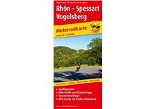 Motomapa Rhön - Spessart - Vogelsberg
