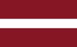 Vlajka Lotyšsko