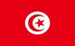 Vlajka Tunisko