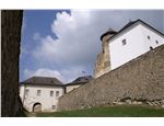 Bieszczady 09 020 - Lubovňanský hrad, první obranné pásmo
