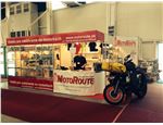 MotoRoute na výstave Motocykel 2014